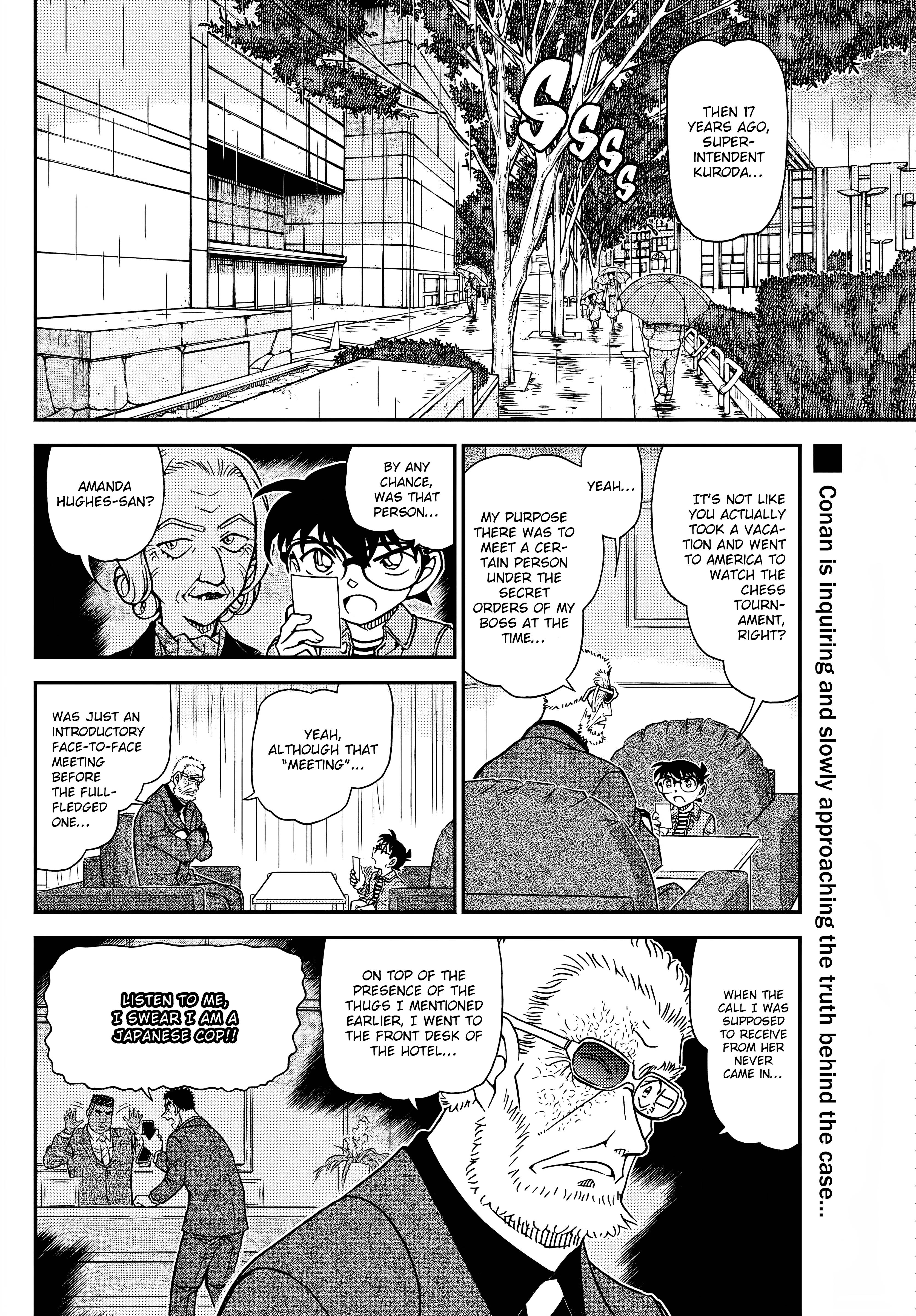 Read Detective Conan ENGLISH Manga Online