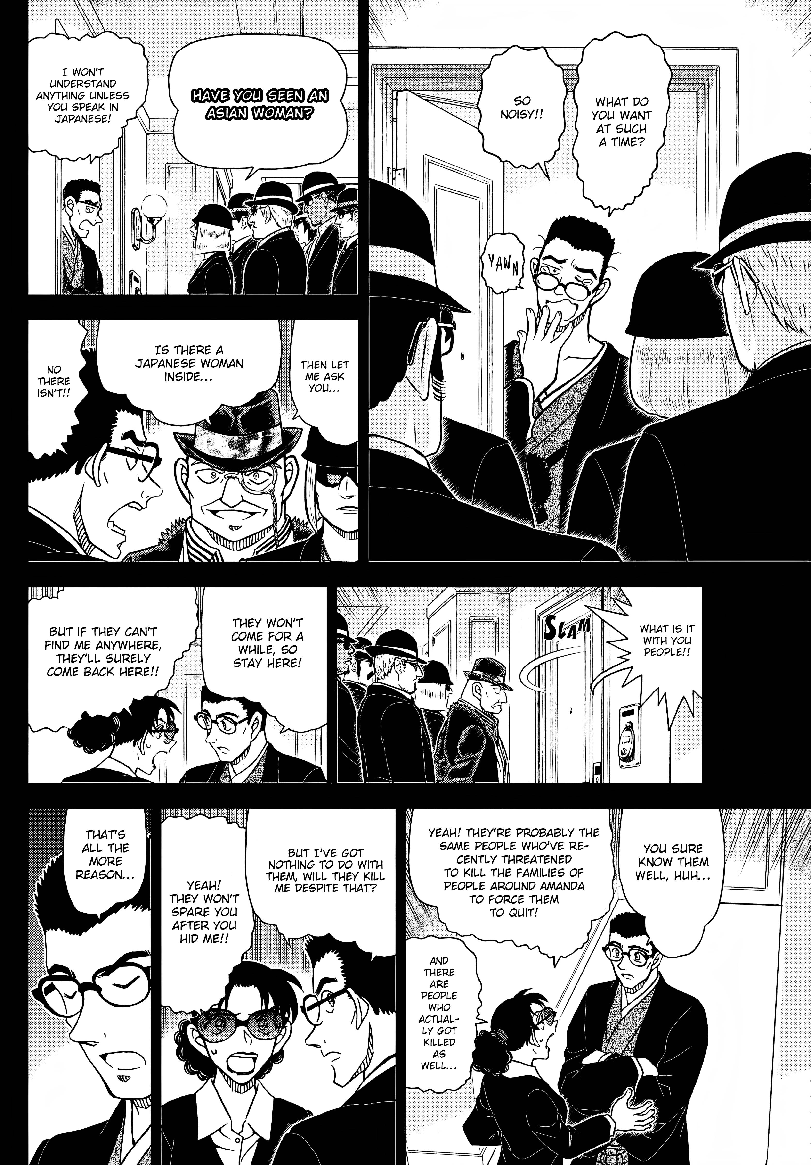 Read Detective Conan ENGLISH Manga Online