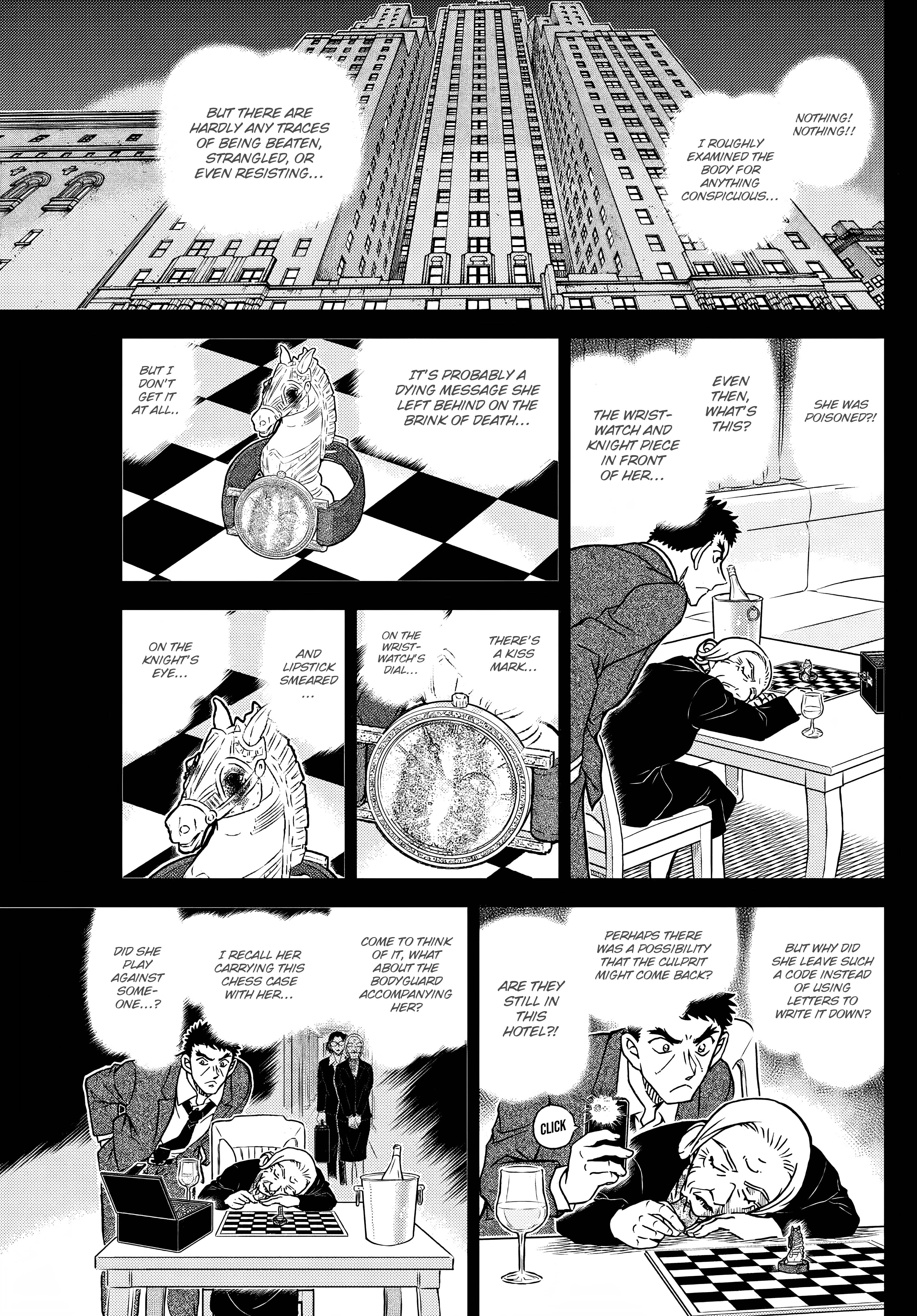 Read Detective Conan ENGLISH Manga Online