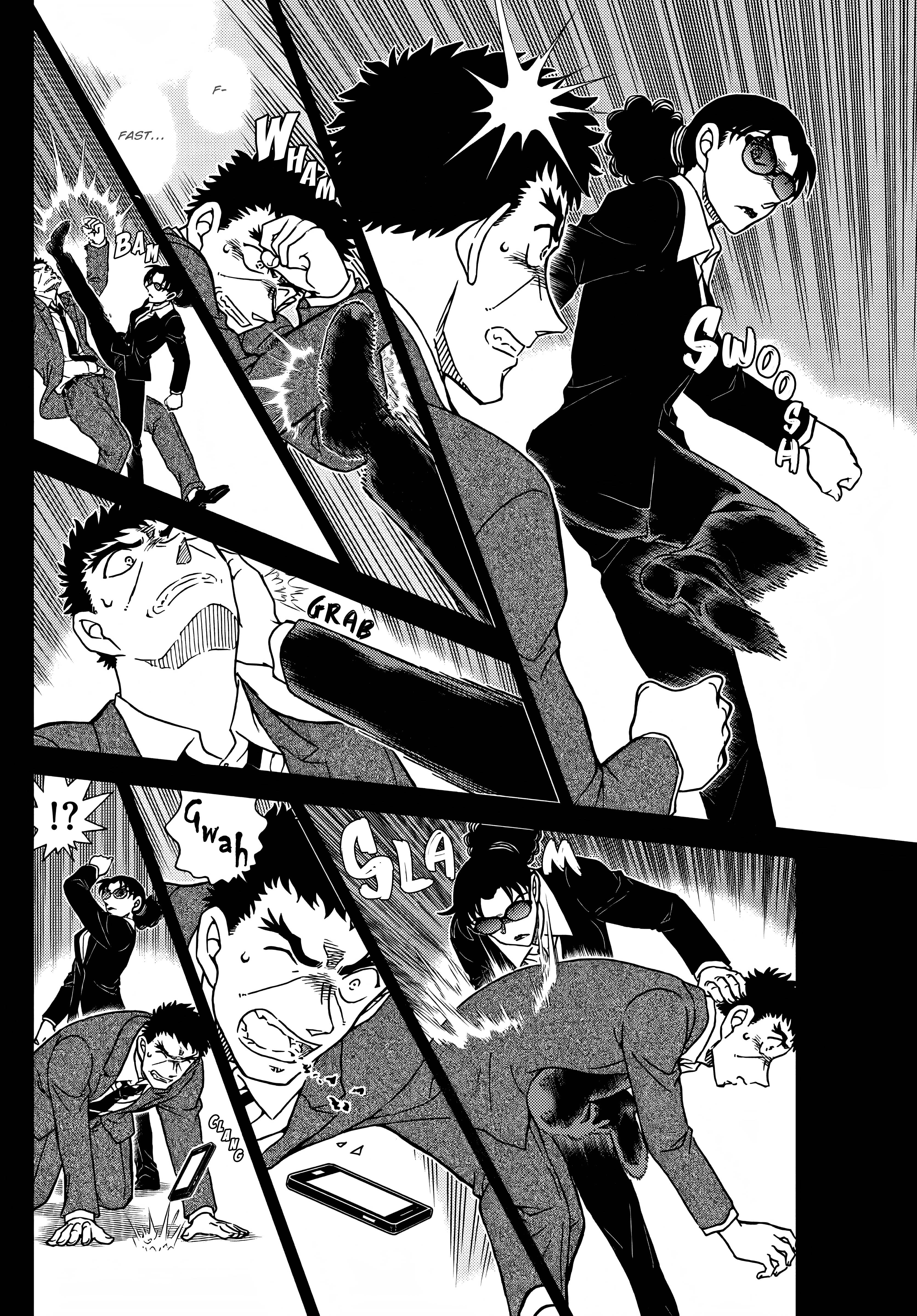 Read Detective Conan ENGLISH Manga Online