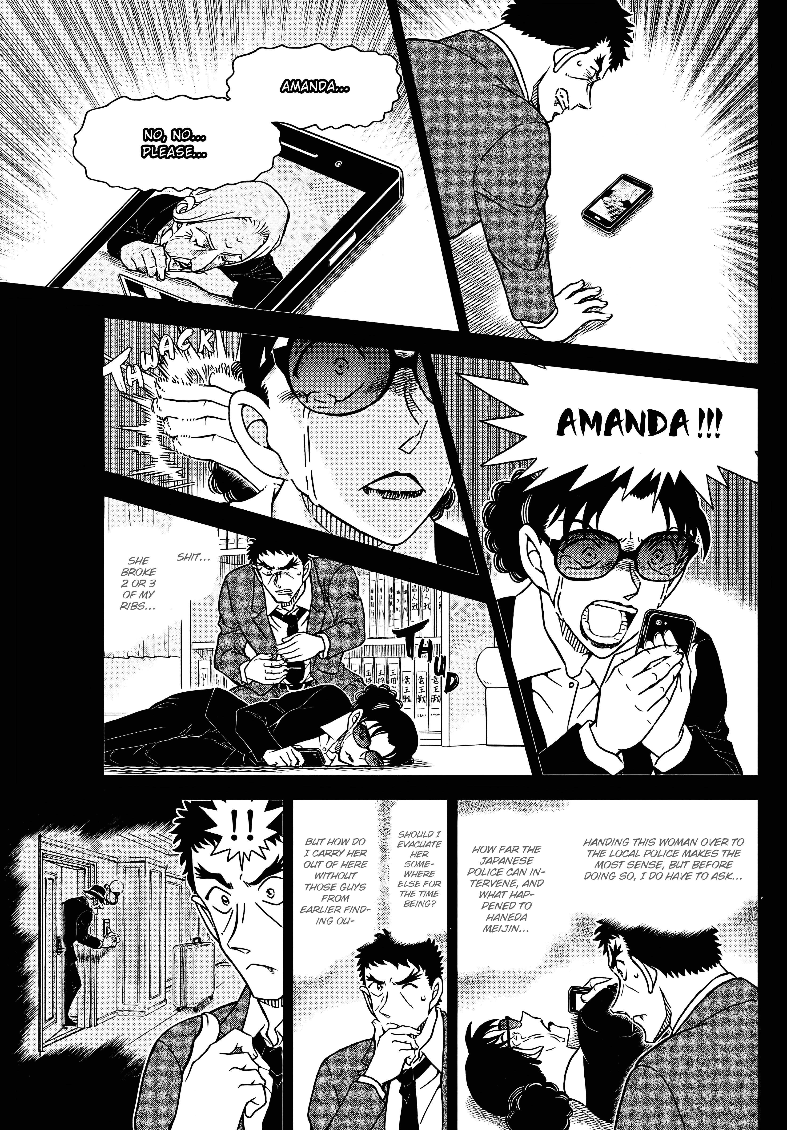 Read Detective Conan ENGLISH Manga Online