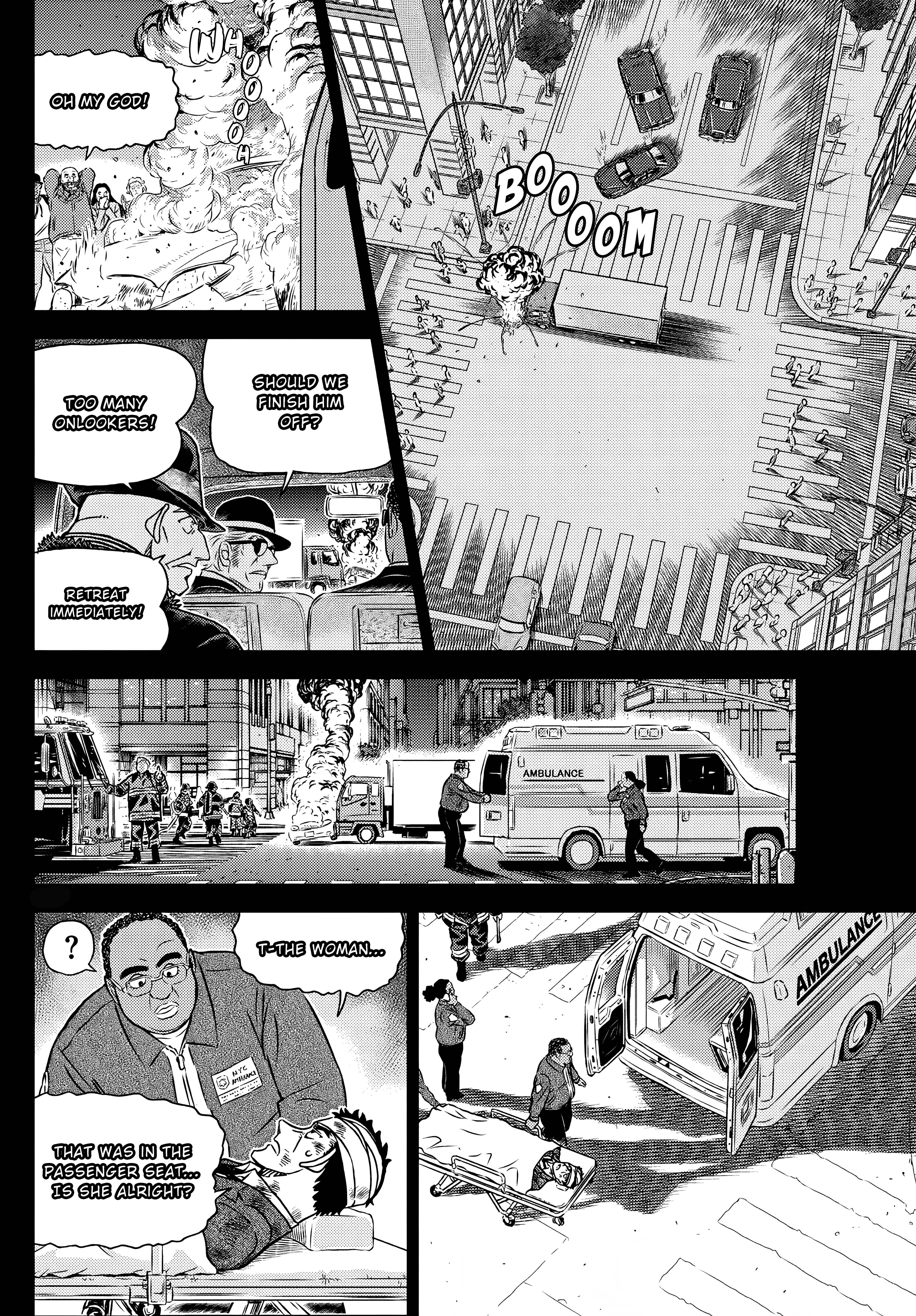 Read Detective Conan ENGLISH Manga Online