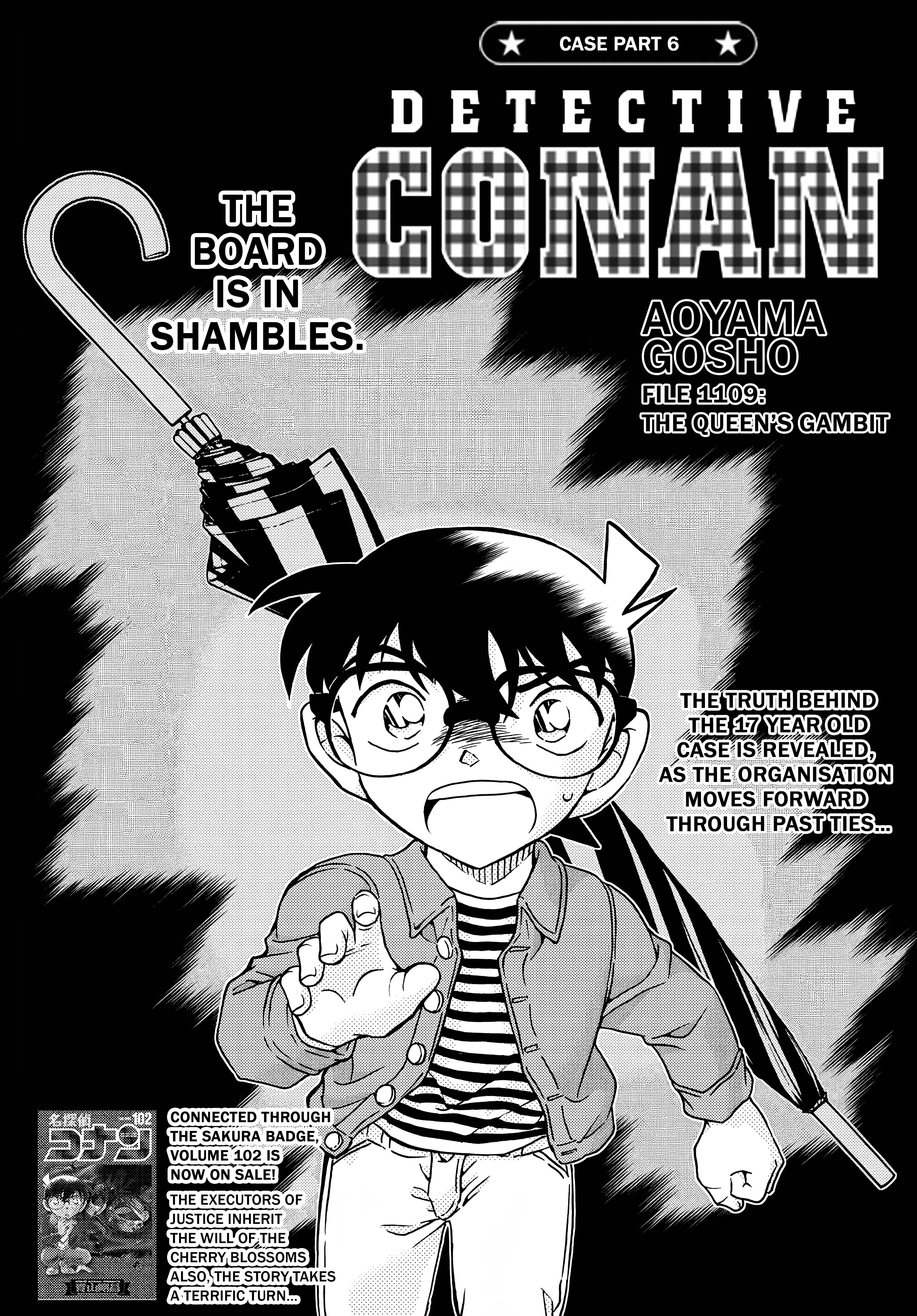 Read Detective Conan ENGLISH Manga Online