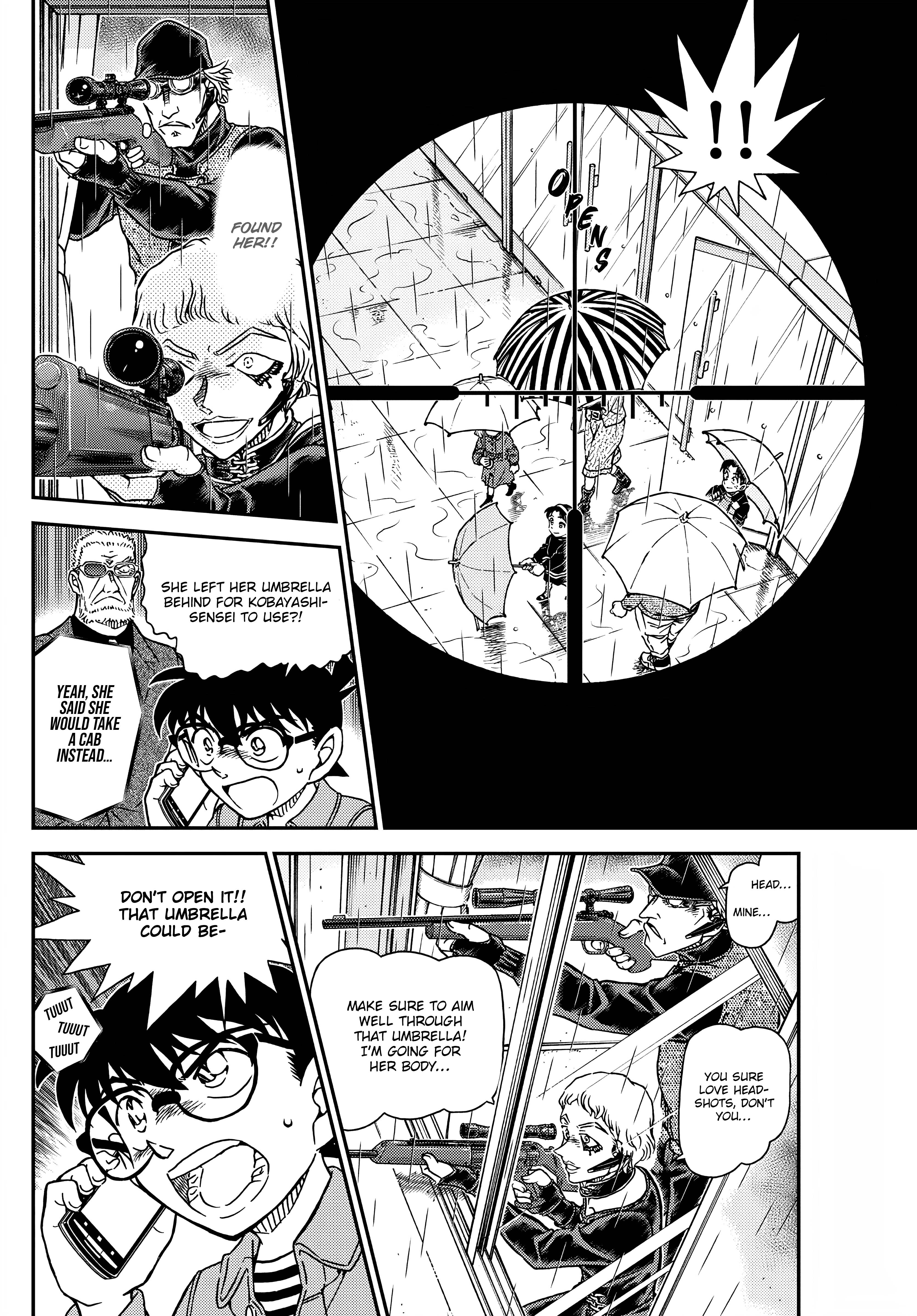Read Detective Conan ENGLISH Manga Online