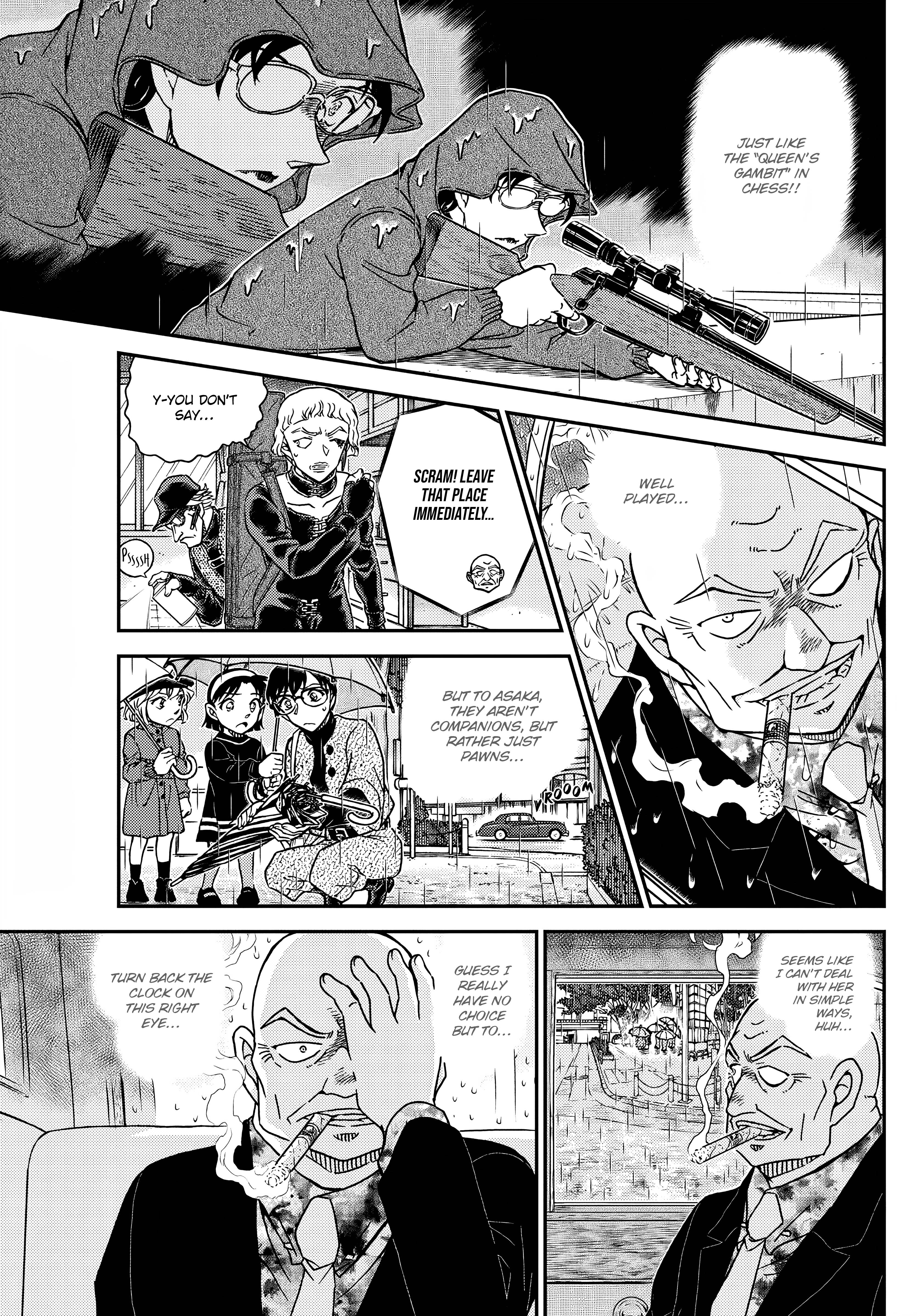 Read Detective Conan ENGLISH Manga Online