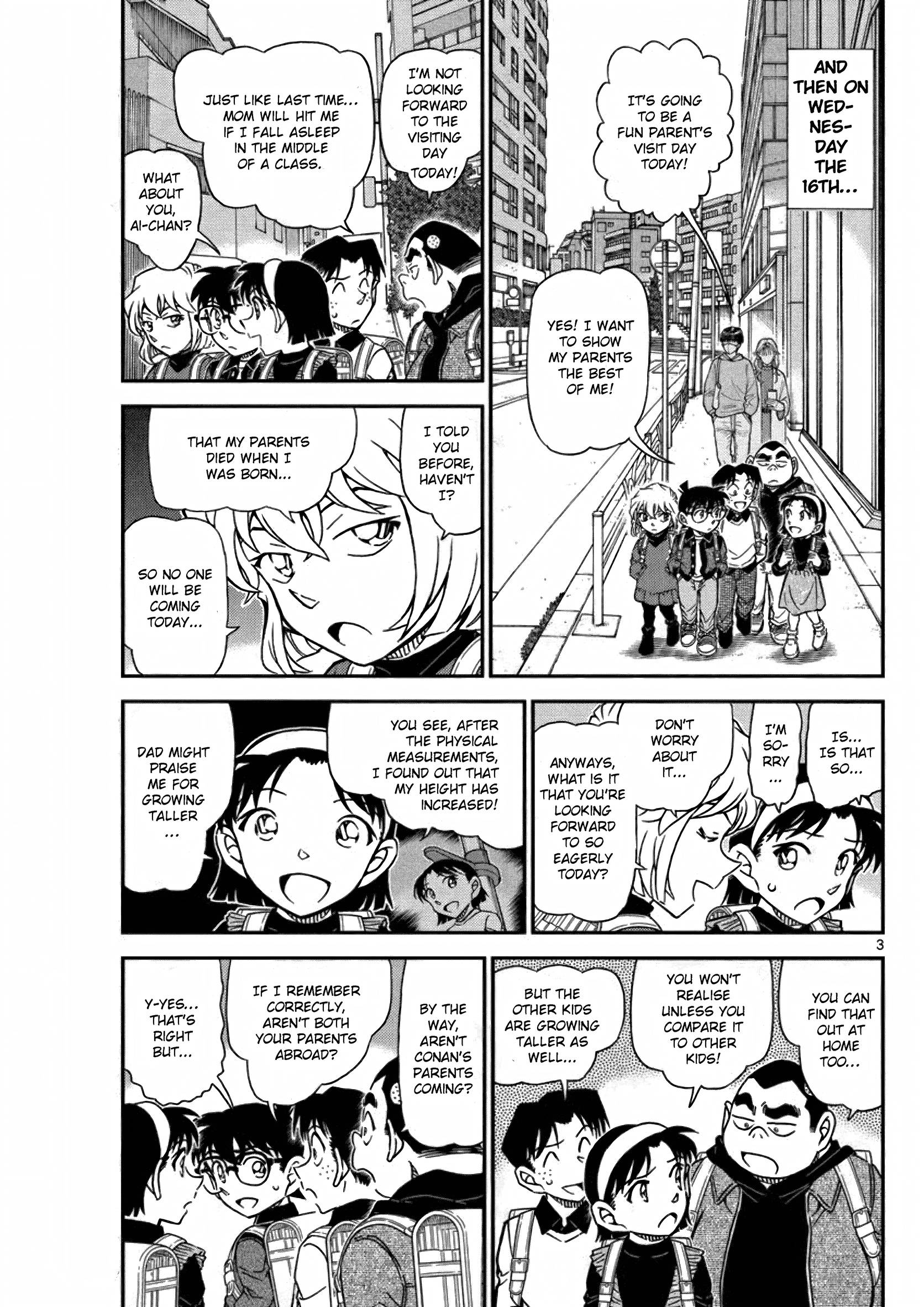 Read Detective Conan ENGLISH Manga Online