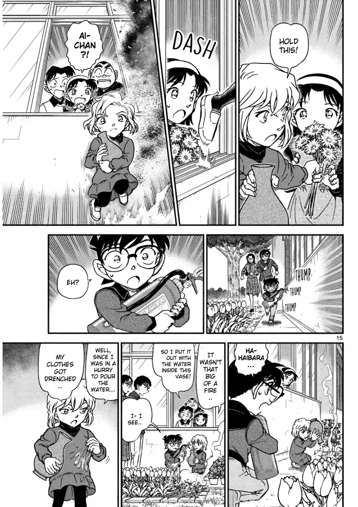 Read Detective Conan ENGLISH Manga Online