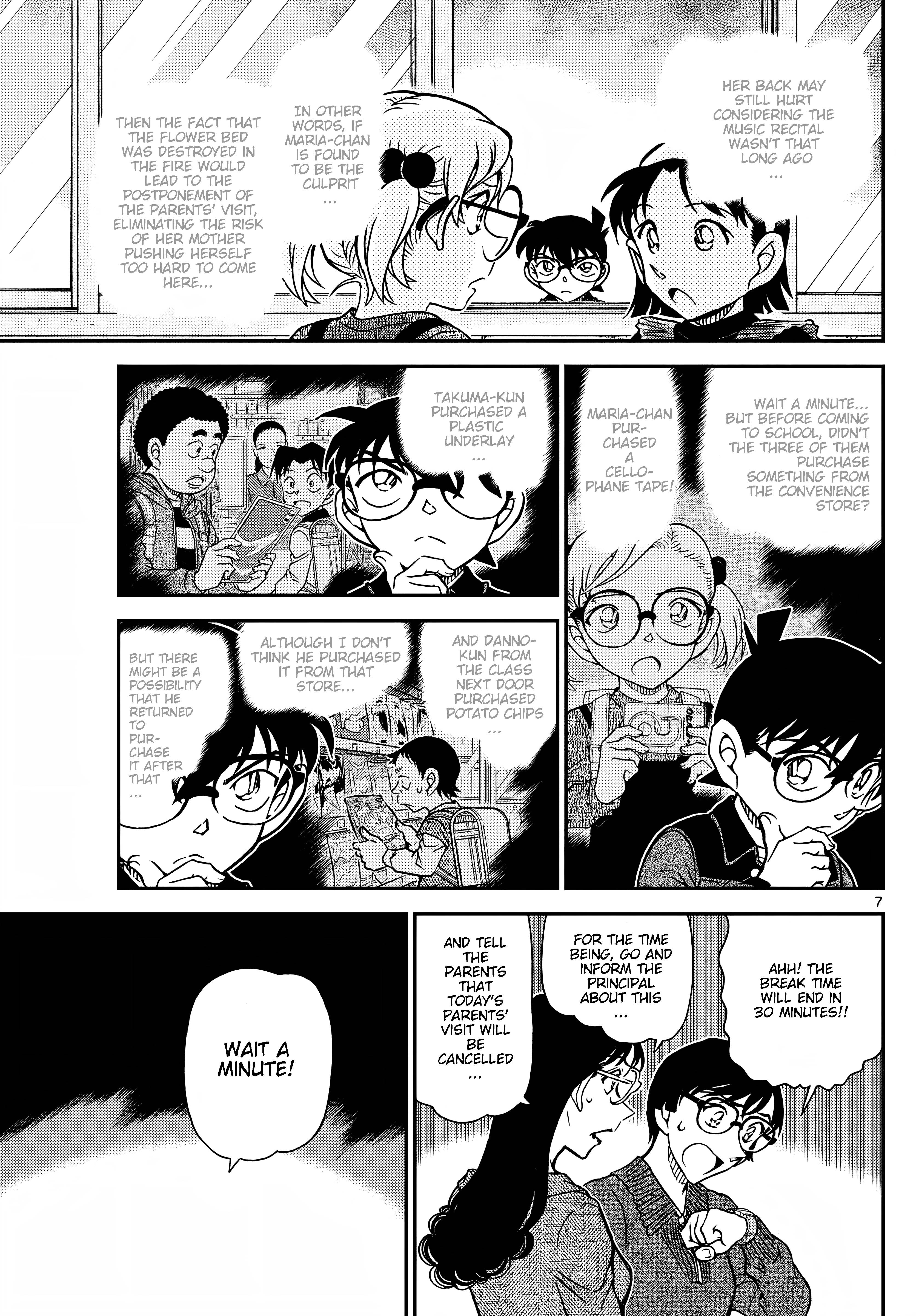 Read Detective Conan ENGLISH Manga Online