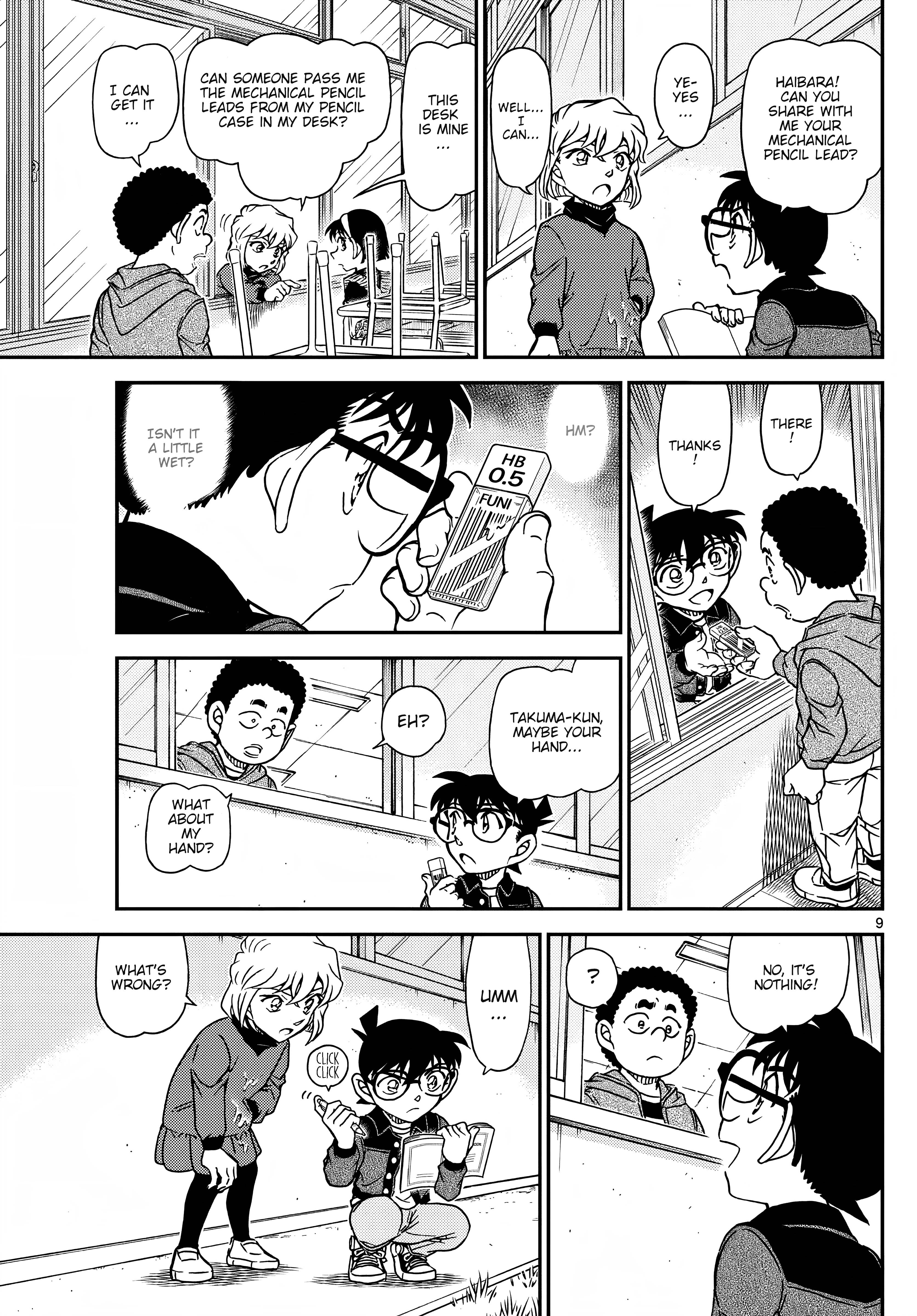 Read Detective Conan ENGLISH Manga Online