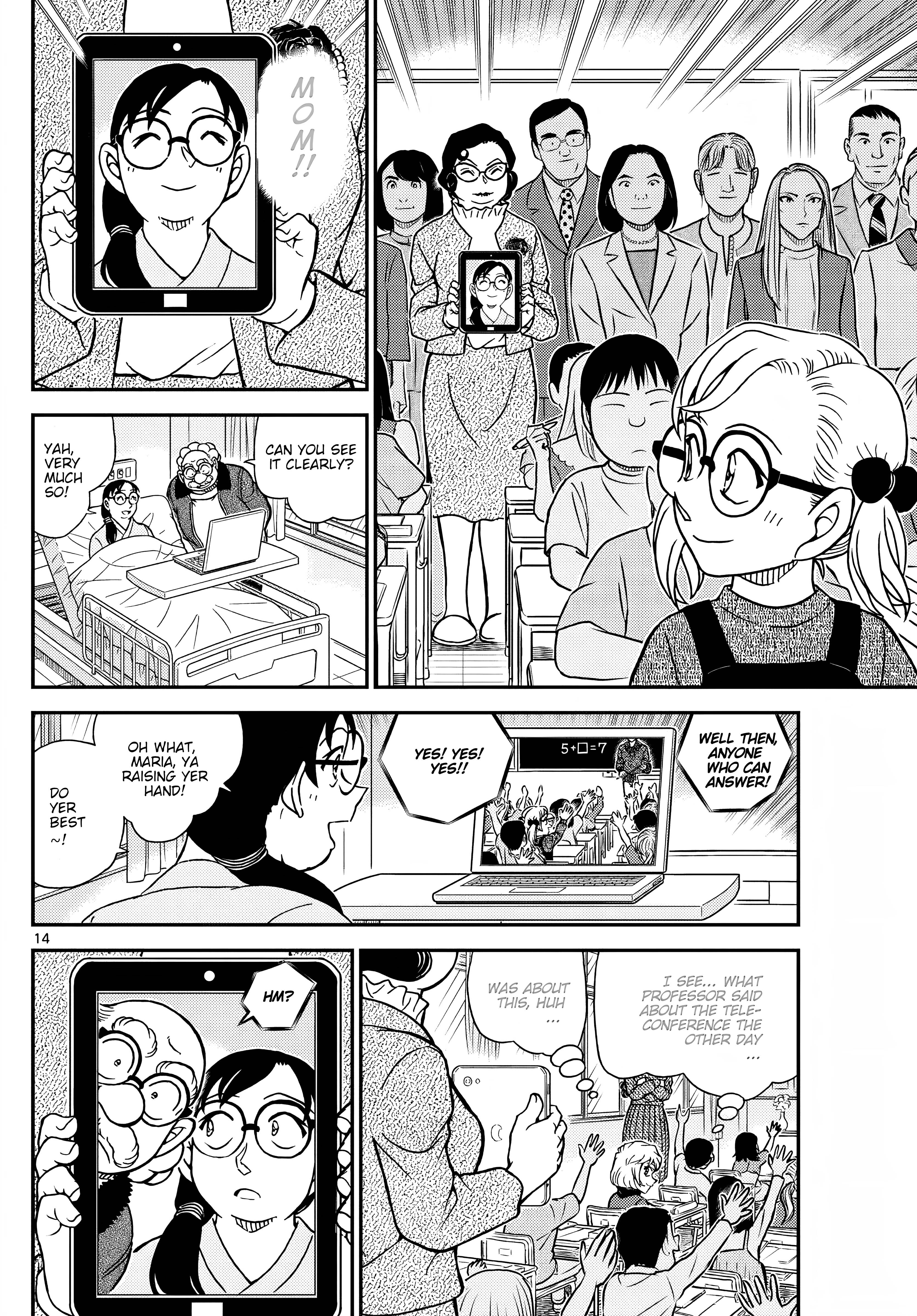 Read Detective Conan ENGLISH Manga Online