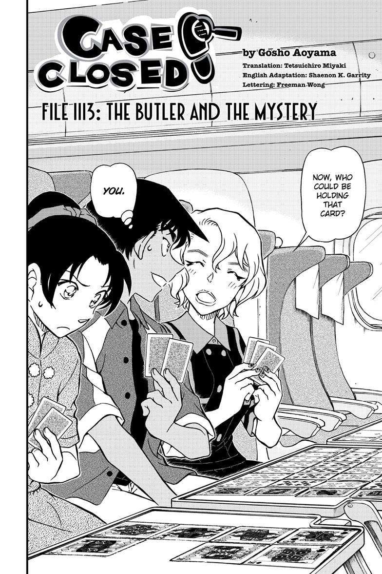 Read Detective Conan ENGLISH Manga Online