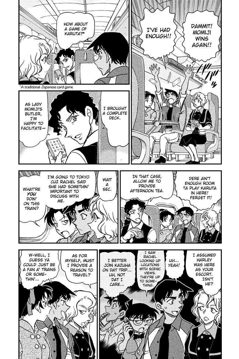 Read Detective Conan ENGLISH Manga Online