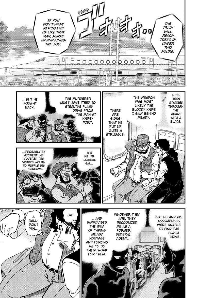 Read Detective Conan ENGLISH Manga Online