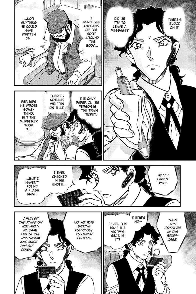 Read Detective Conan ENGLISH Manga Online