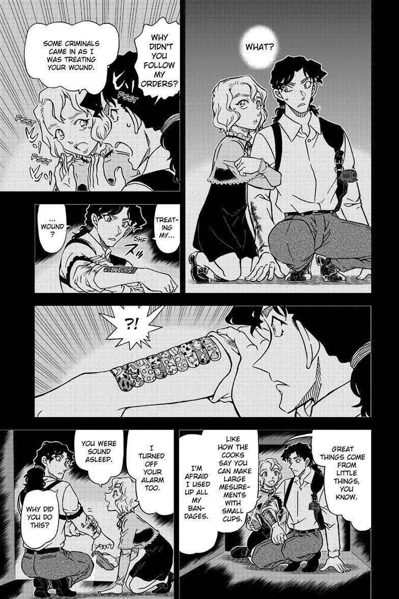 Read Detective Conan ENGLISH Manga Online