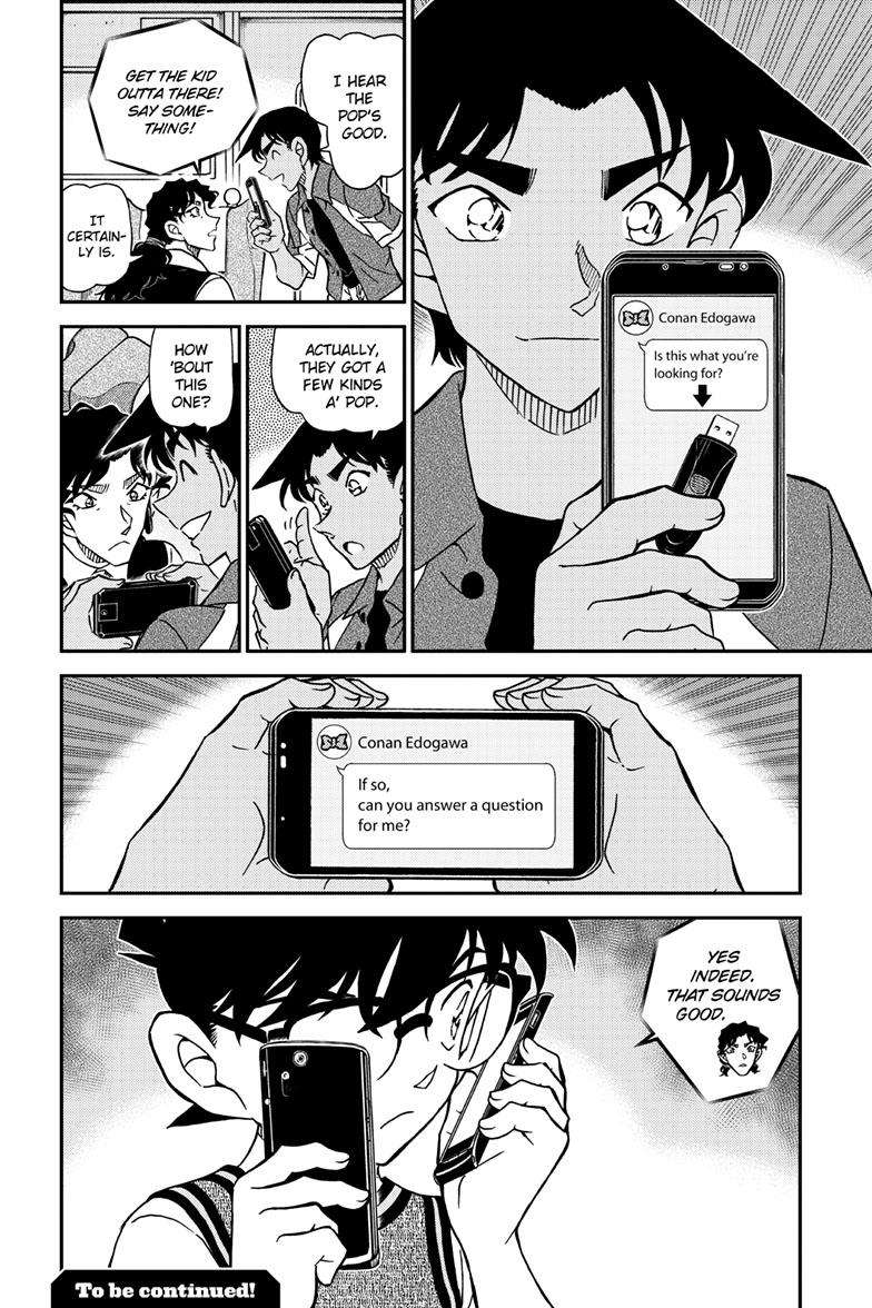 Read Detective Conan ENGLISH Manga Online
