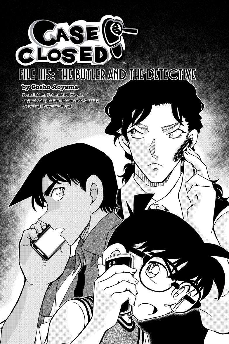 Read Detective Conan ENGLISH Manga Online