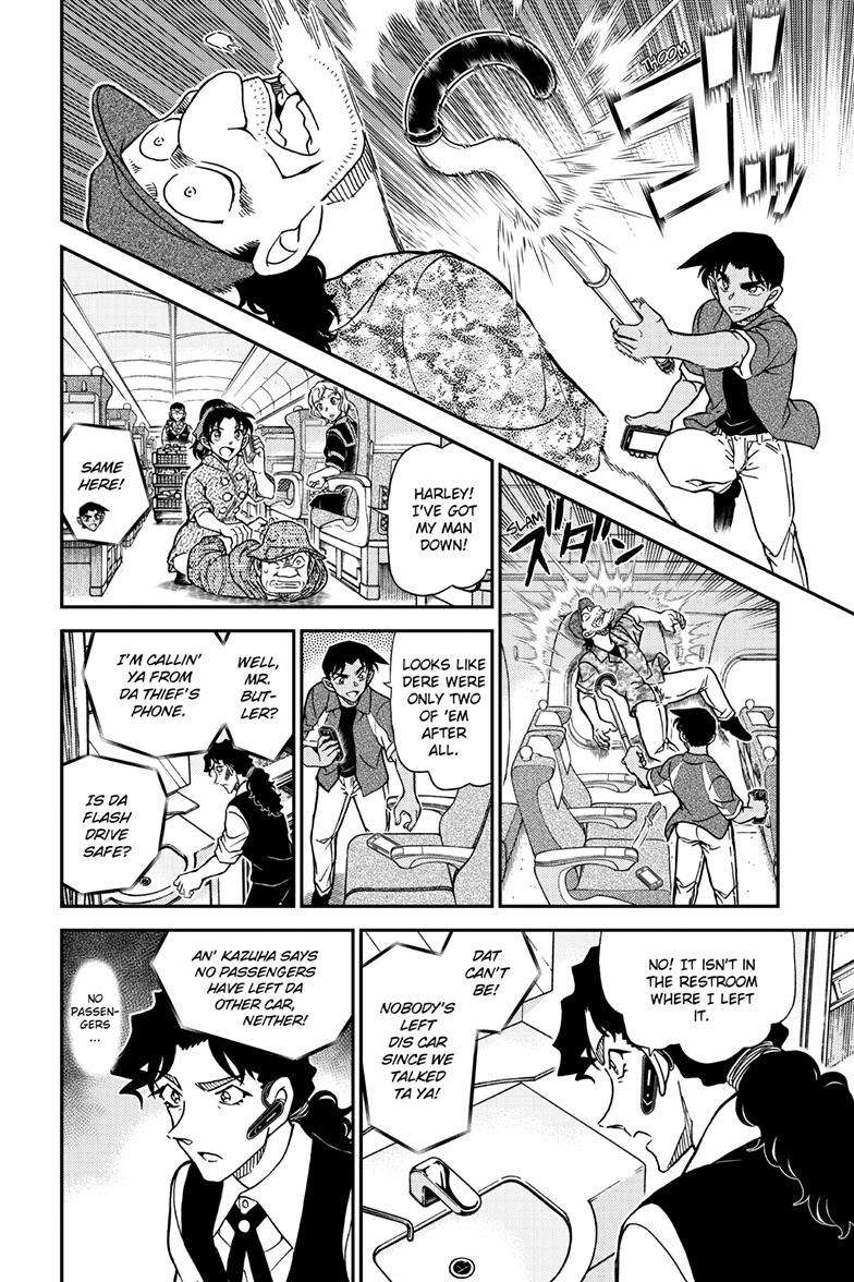 Read Detective Conan ENGLISH Manga Online