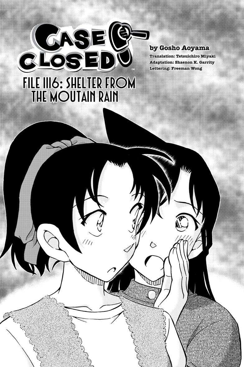 Read Detective Conan ENGLISH Manga Online