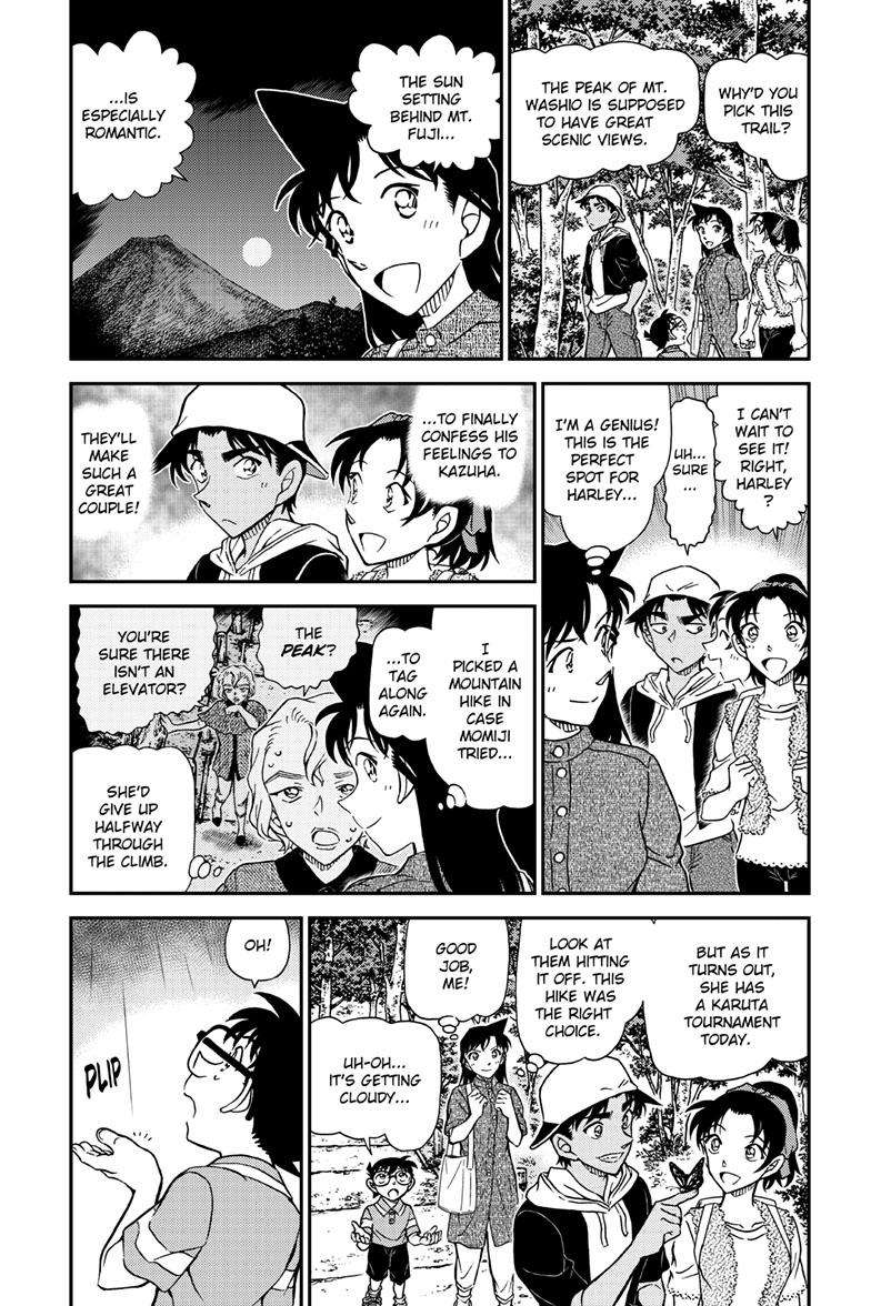 Read Detective Conan ENGLISH Manga Online