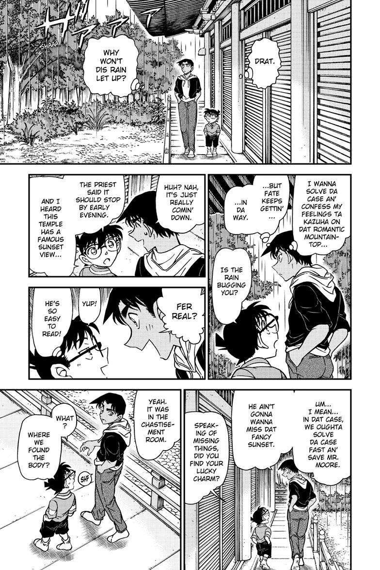 Read Detective Conan ENGLISH Manga Online