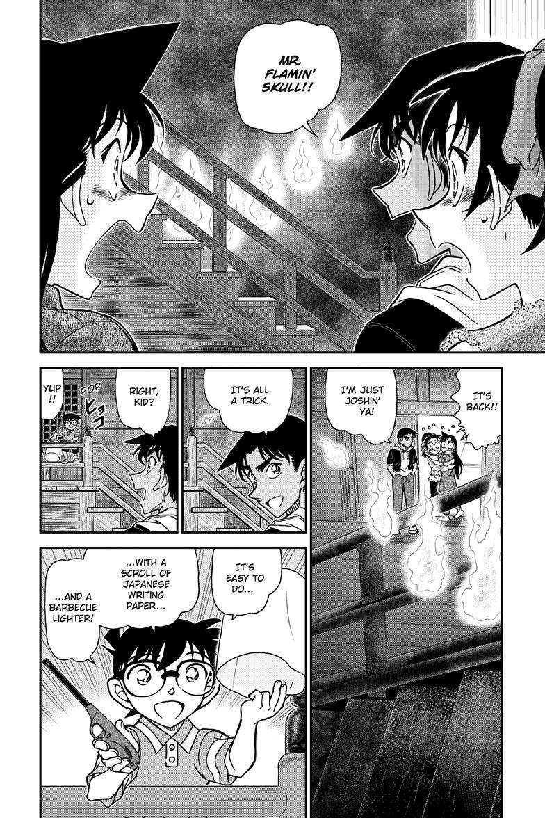 Read Detective Conan ENGLISH Manga Online