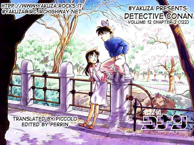 Read Detective Conan ENGLISH Manga Online
