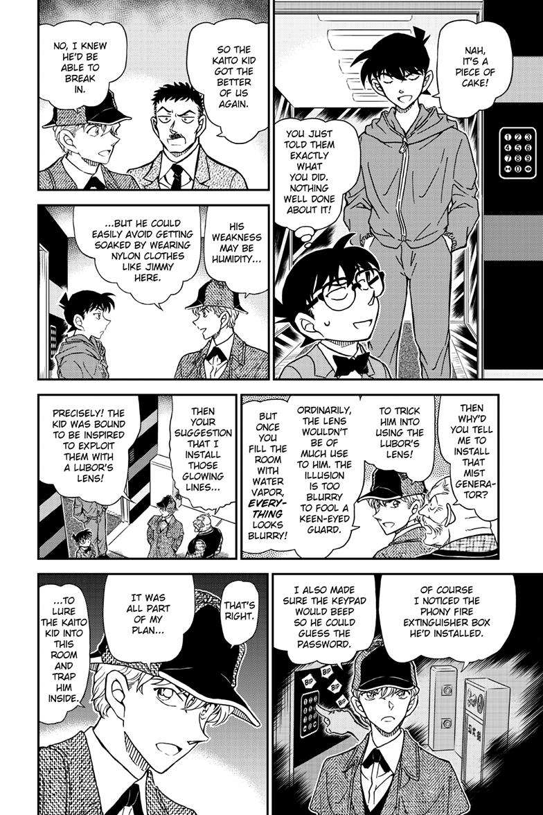 Read Detective Conan ENGLISH Manga Online