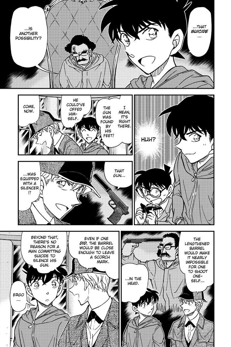 Read Detective Conan ENGLISH Manga Online