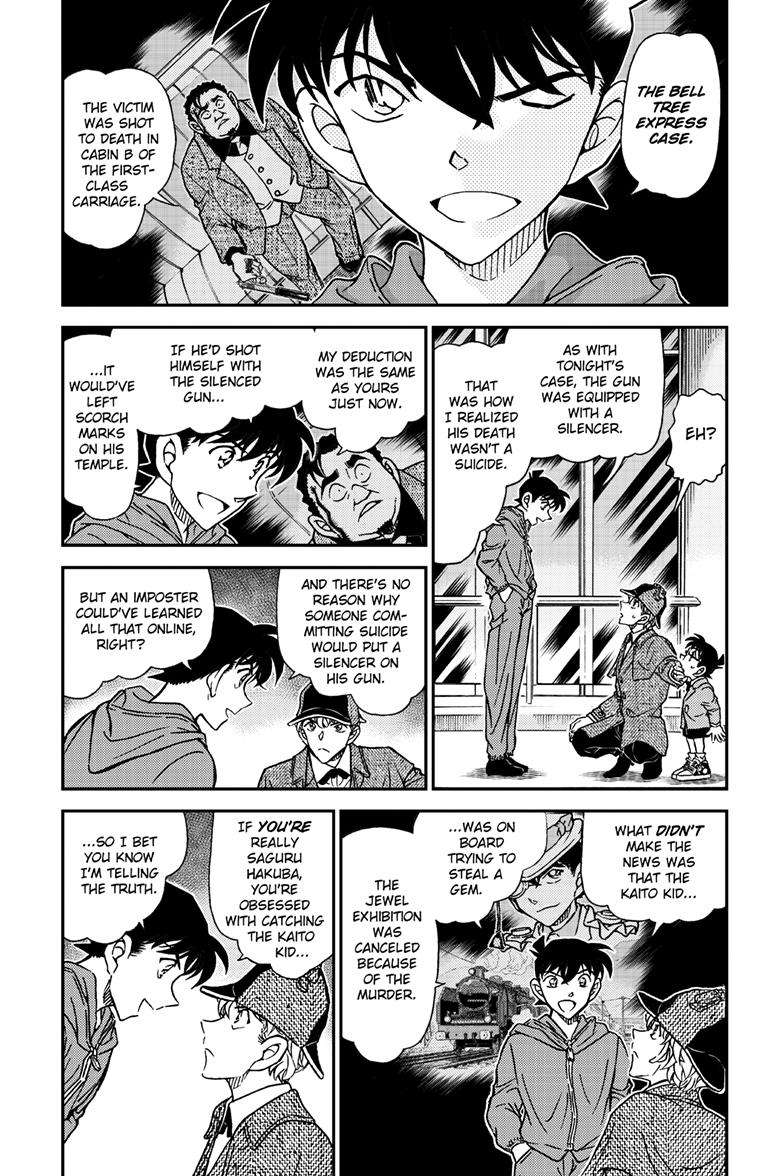 Read Detective Conan ENGLISH Manga Online
