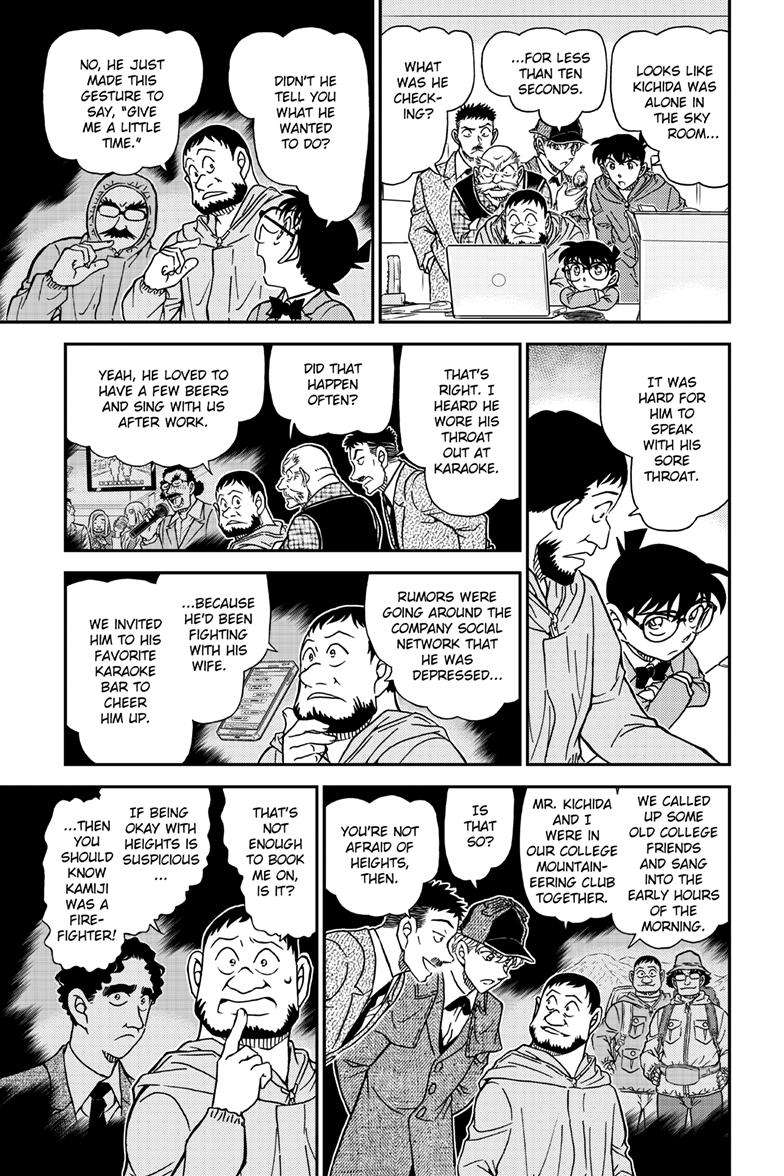 Read Detective Conan ENGLISH Manga Online