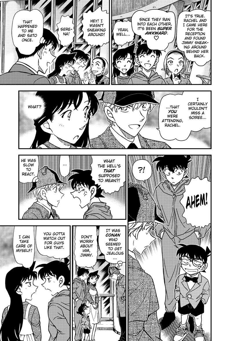 Read Detective Conan ENGLISH Manga Online