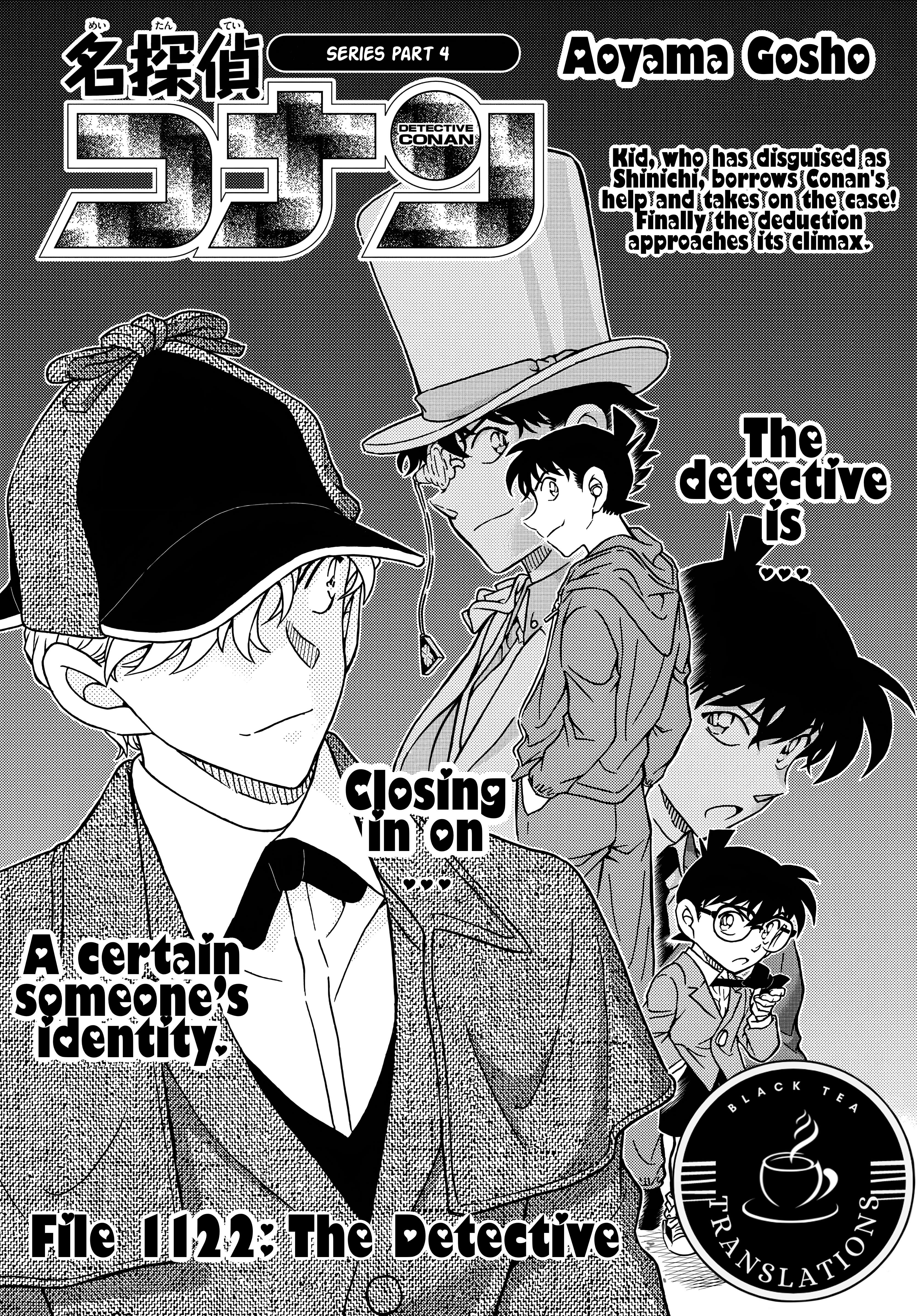 Read Detective Conan ENGLISH Manga Online