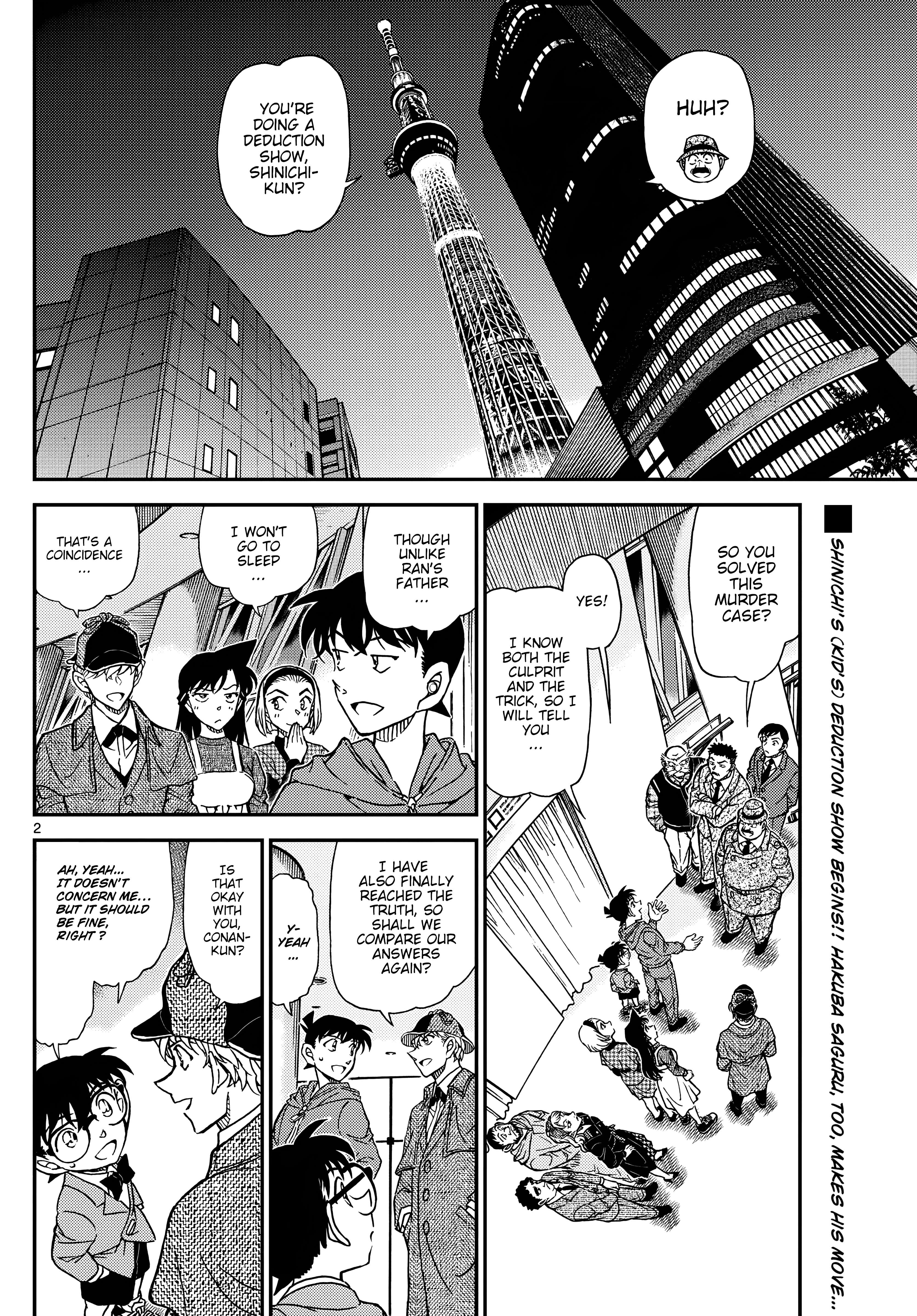 Read Detective Conan ENGLISH Manga Online