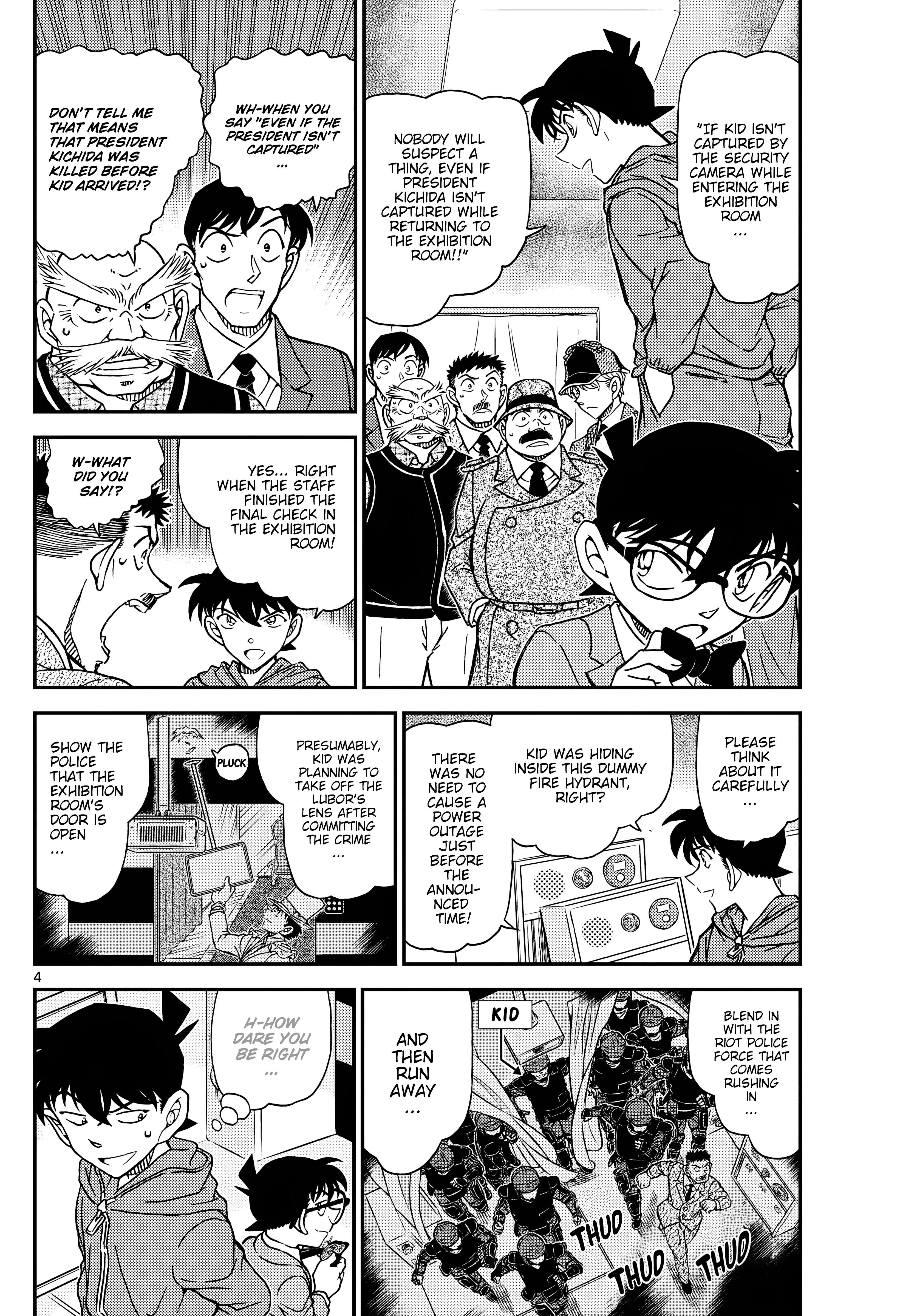 Read Detective Conan ENGLISH Manga Online