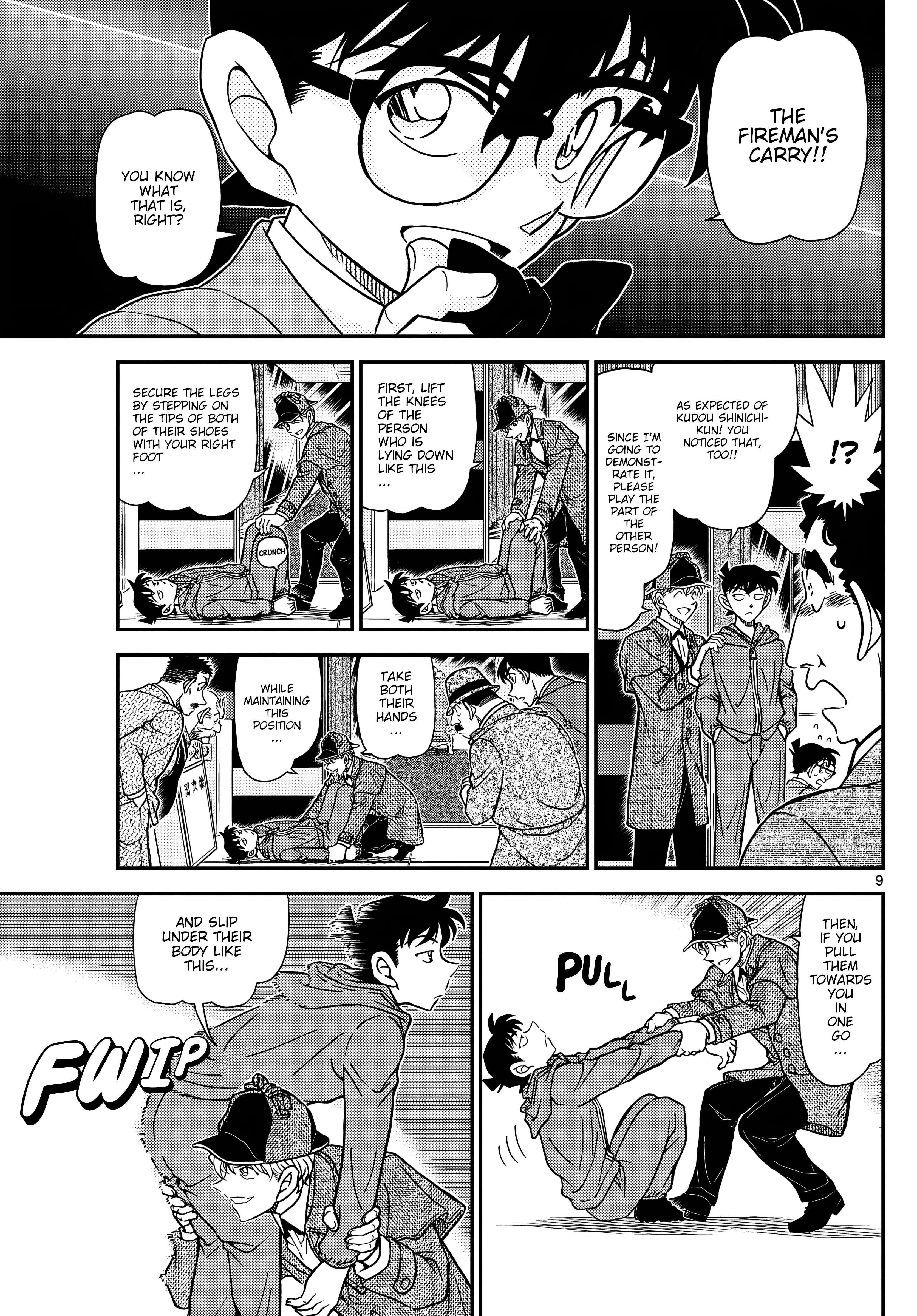 Read Detective Conan ENGLISH Manga Online