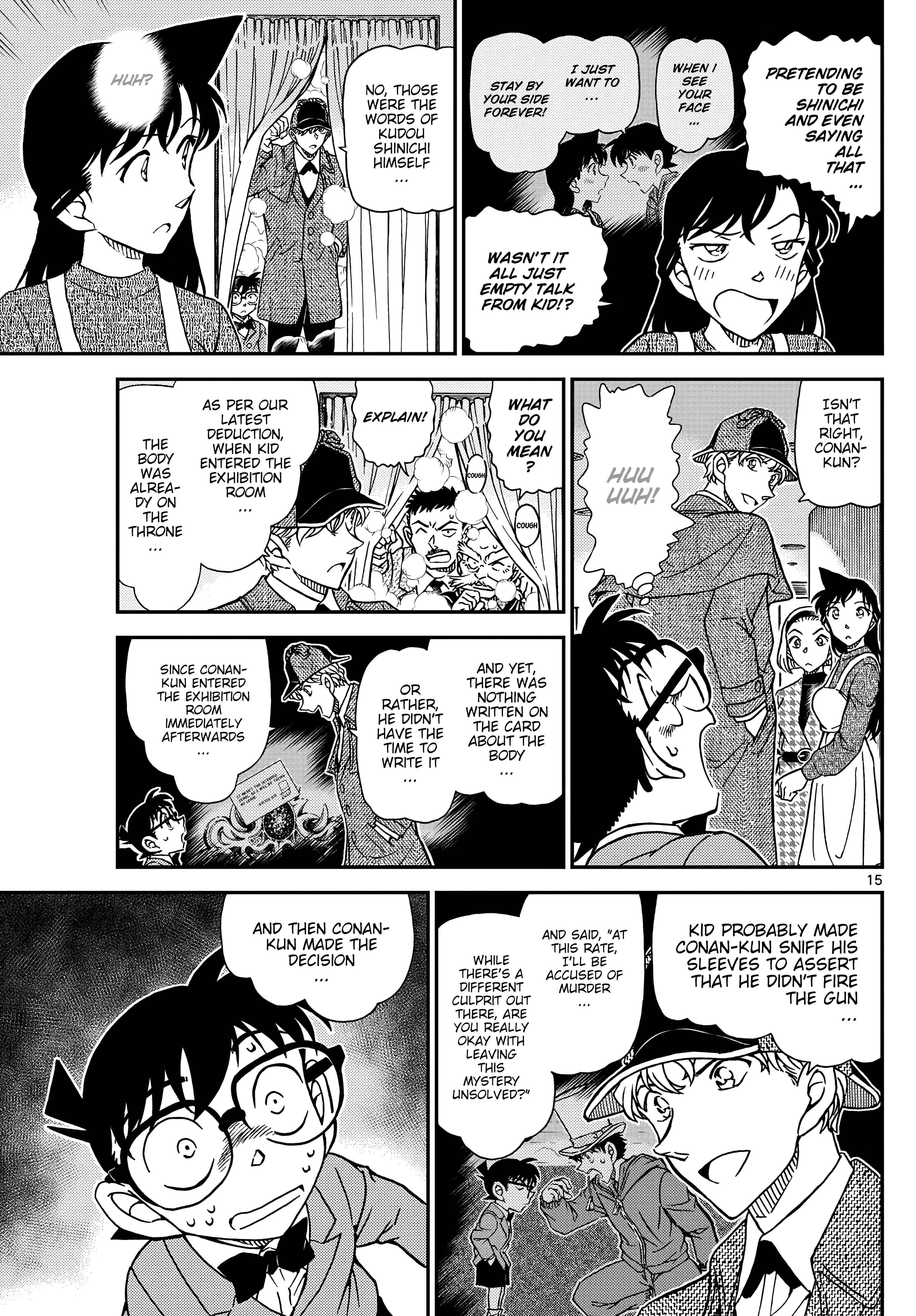 Read Detective Conan ENGLISH Manga Online