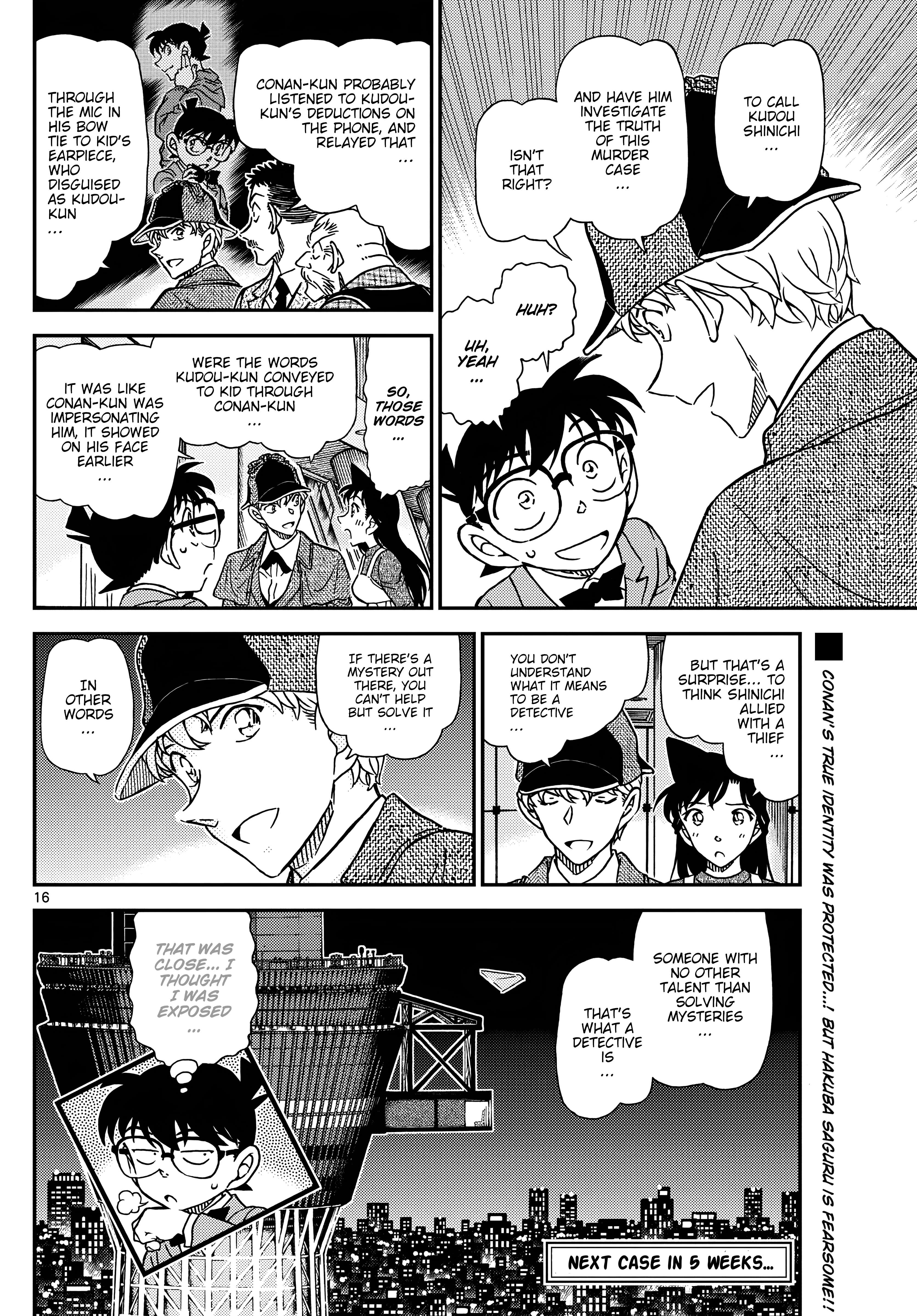 Read Detective Conan ENGLISH Manga Online