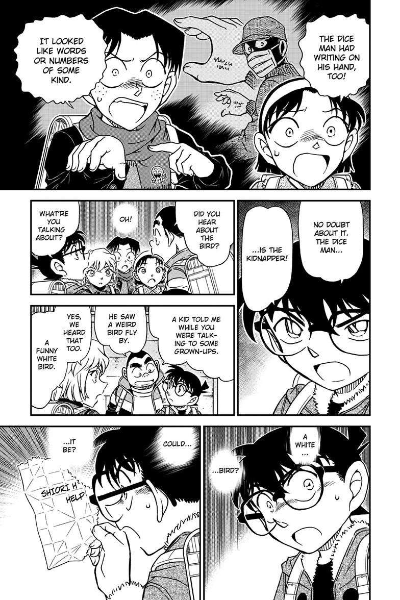 Read Detective Conan ENGLISH Manga Online