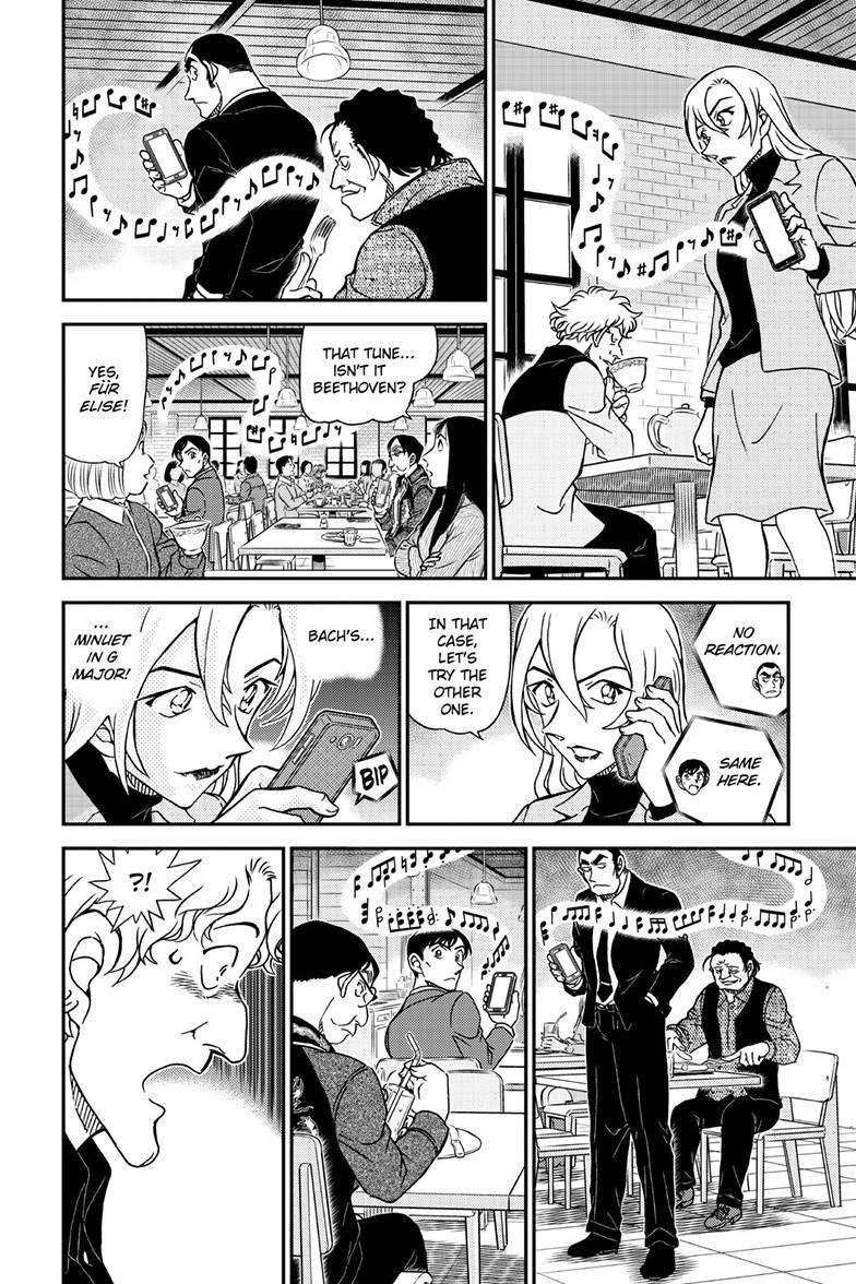 Read Detective Conan ENGLISH Manga Online