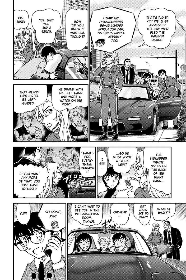 Read Detective Conan ENGLISH Manga Online