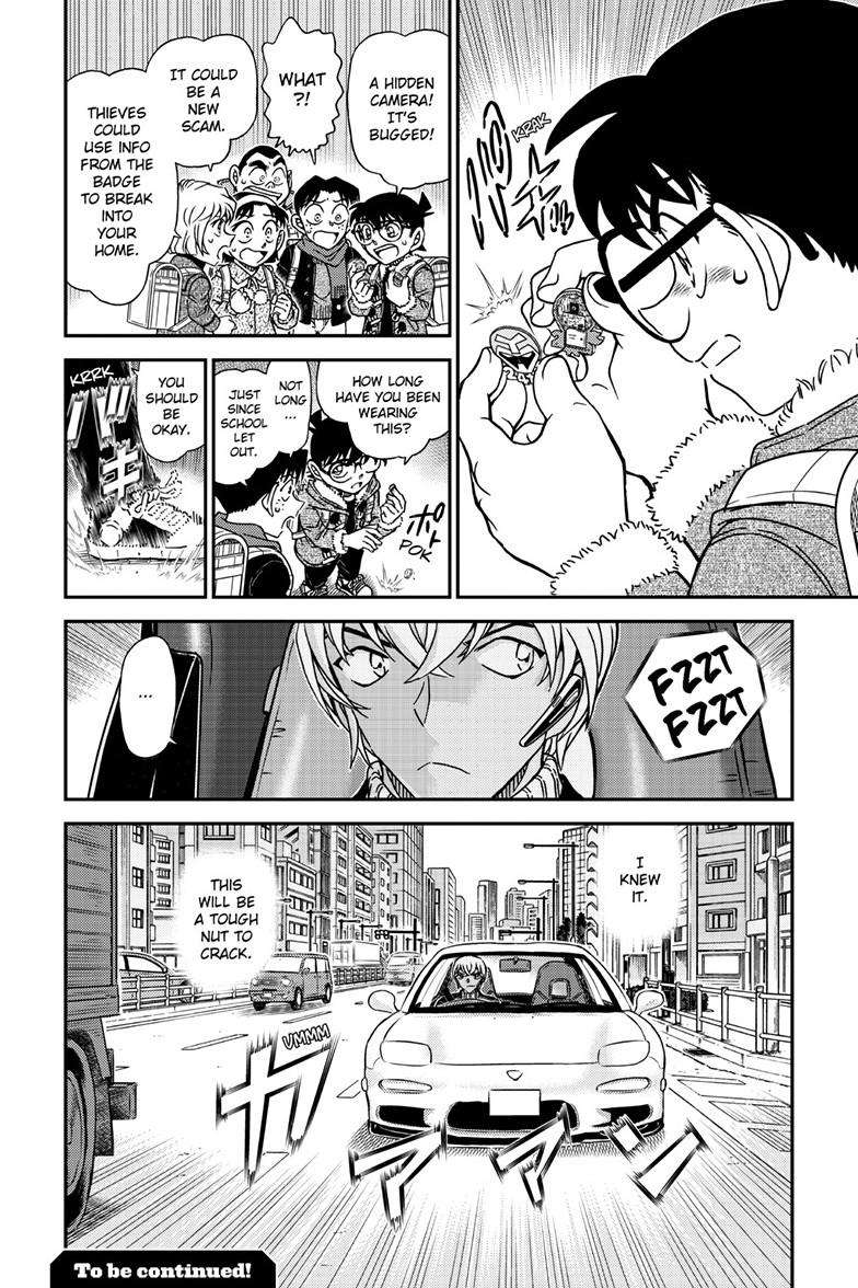 Read Detective Conan ENGLISH Manga Online