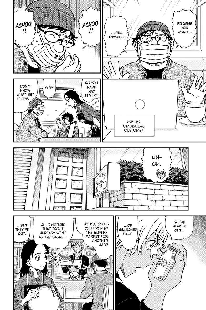 Read Detective Conan ENGLISH Manga Online