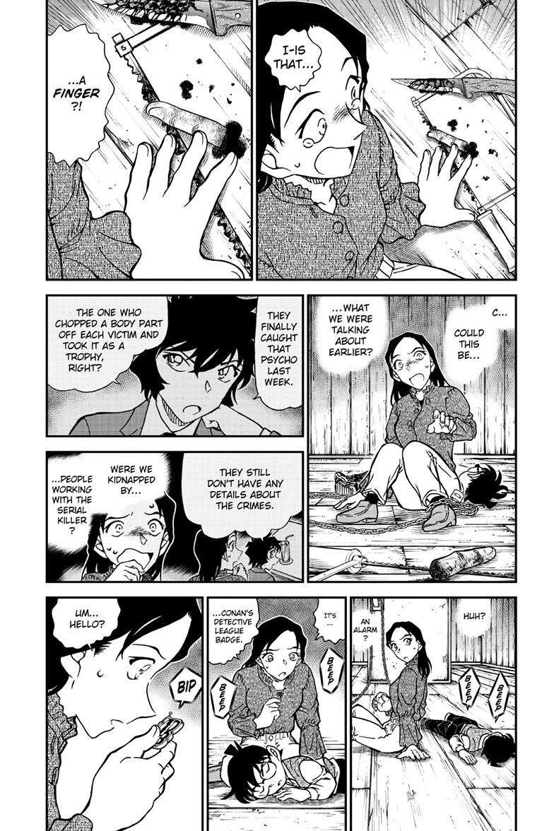 Read Detective Conan ENGLISH Manga Online