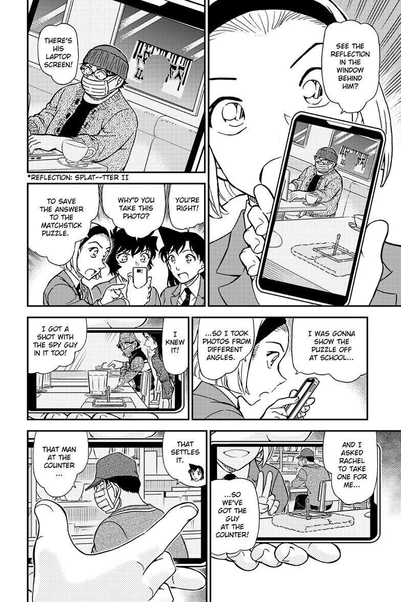 Read Detective Conan ENGLISH Manga Online