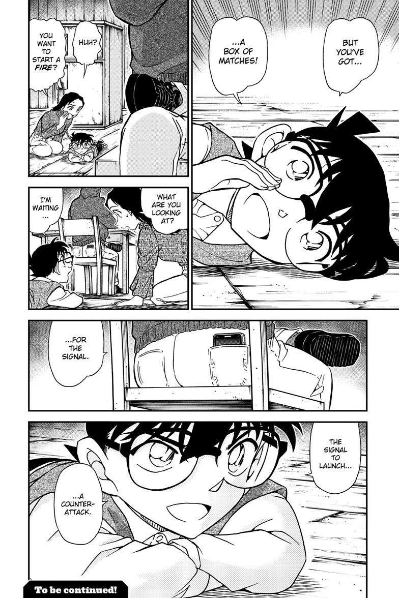 Read Detective Conan ENGLISH Manga Online