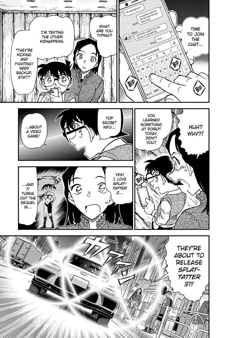 Read Detective Conan ENGLISH Manga Online