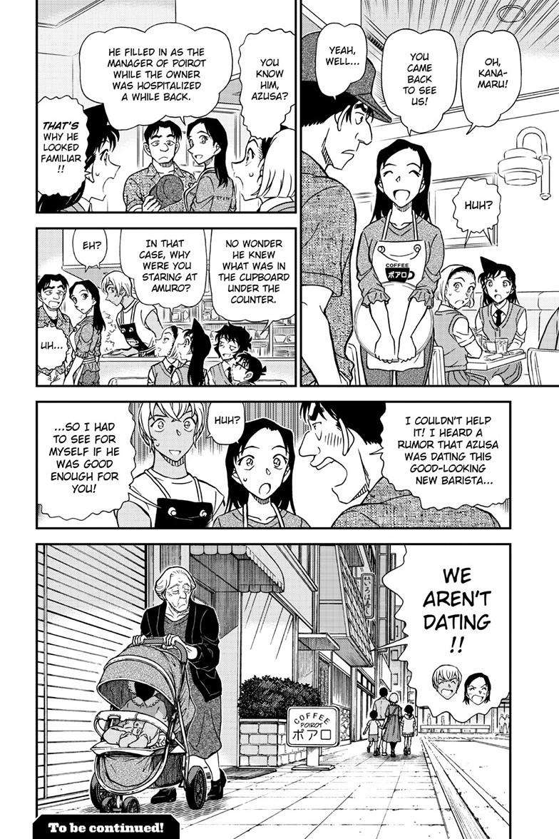 Read Detective Conan ENGLISH Manga Online