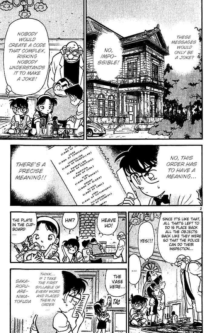 Read Detective Conan ENGLISH Manga Online