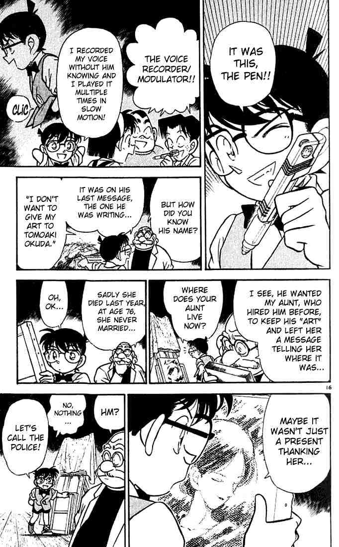 Read Detective Conan ENGLISH Manga Online